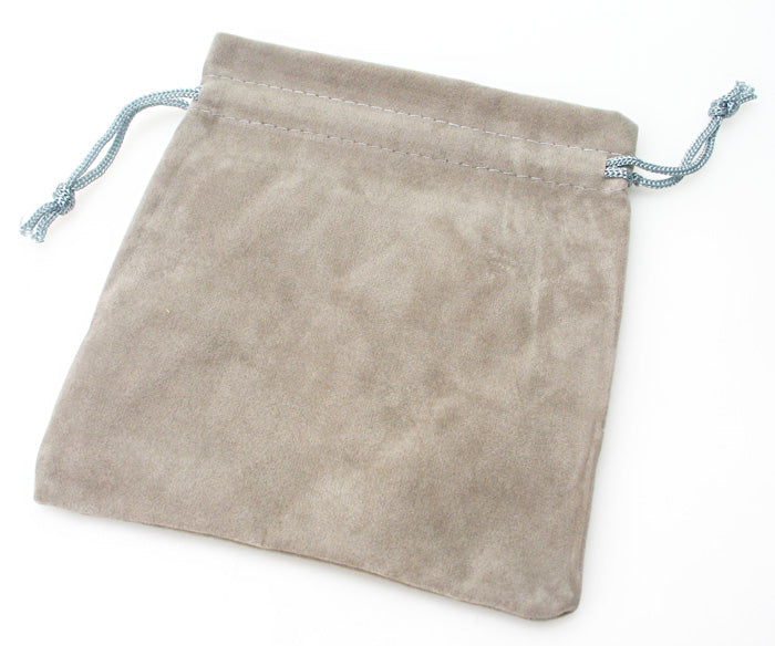 Large-size Velvet Cube-bag