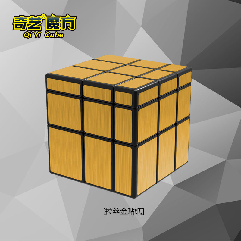 QiYi 3x3 Mirror Gold