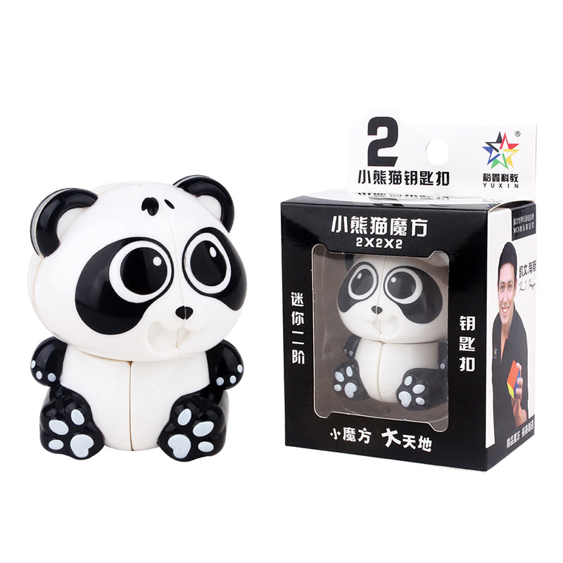 Yuxin 2x2 Keychain Panda