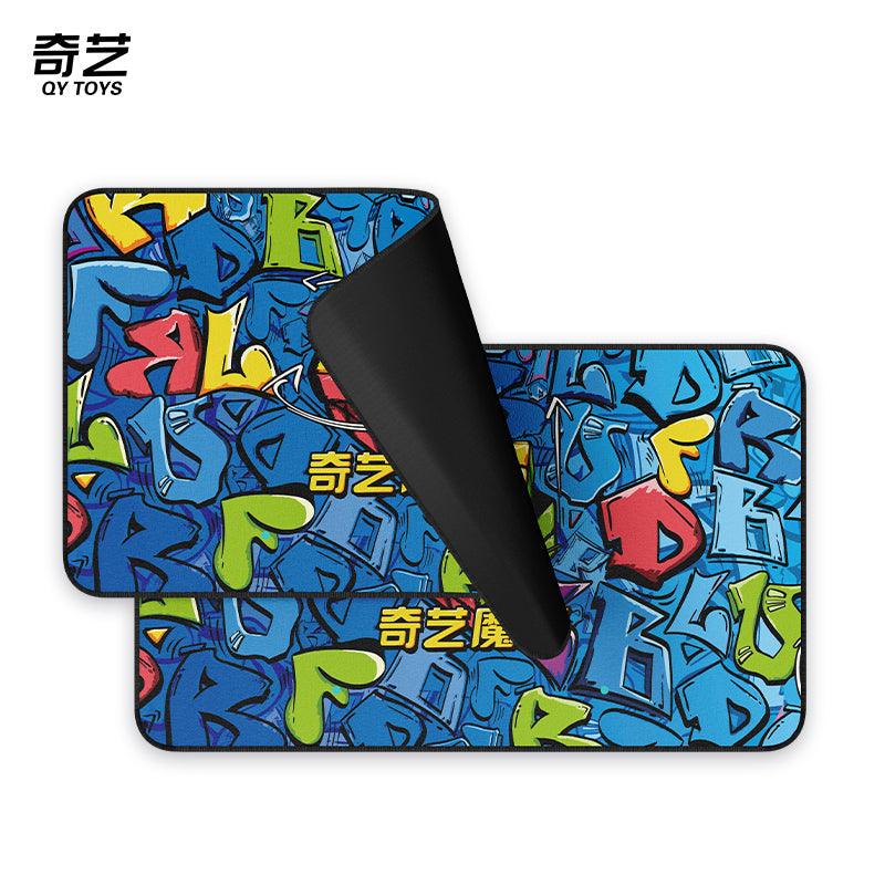 QiYi Training Mat - Hand Graffiti