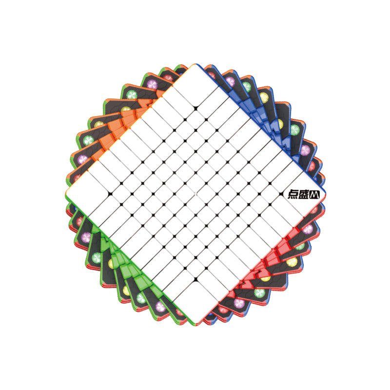 DianSheng Galaxy 10x10 Black Internals (Magentic)