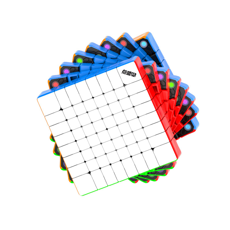 DianSheng Galaxy 8x8 Black Internals (Magnetic, Ball-Core)