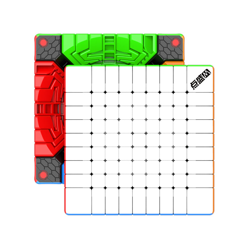 DianSheng Galaxy 9x9 Black Internals (Magentic, Ball-Core)