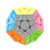 GAN Megaminx V2 Grey (Magentic, Maglev, Ball-Core)