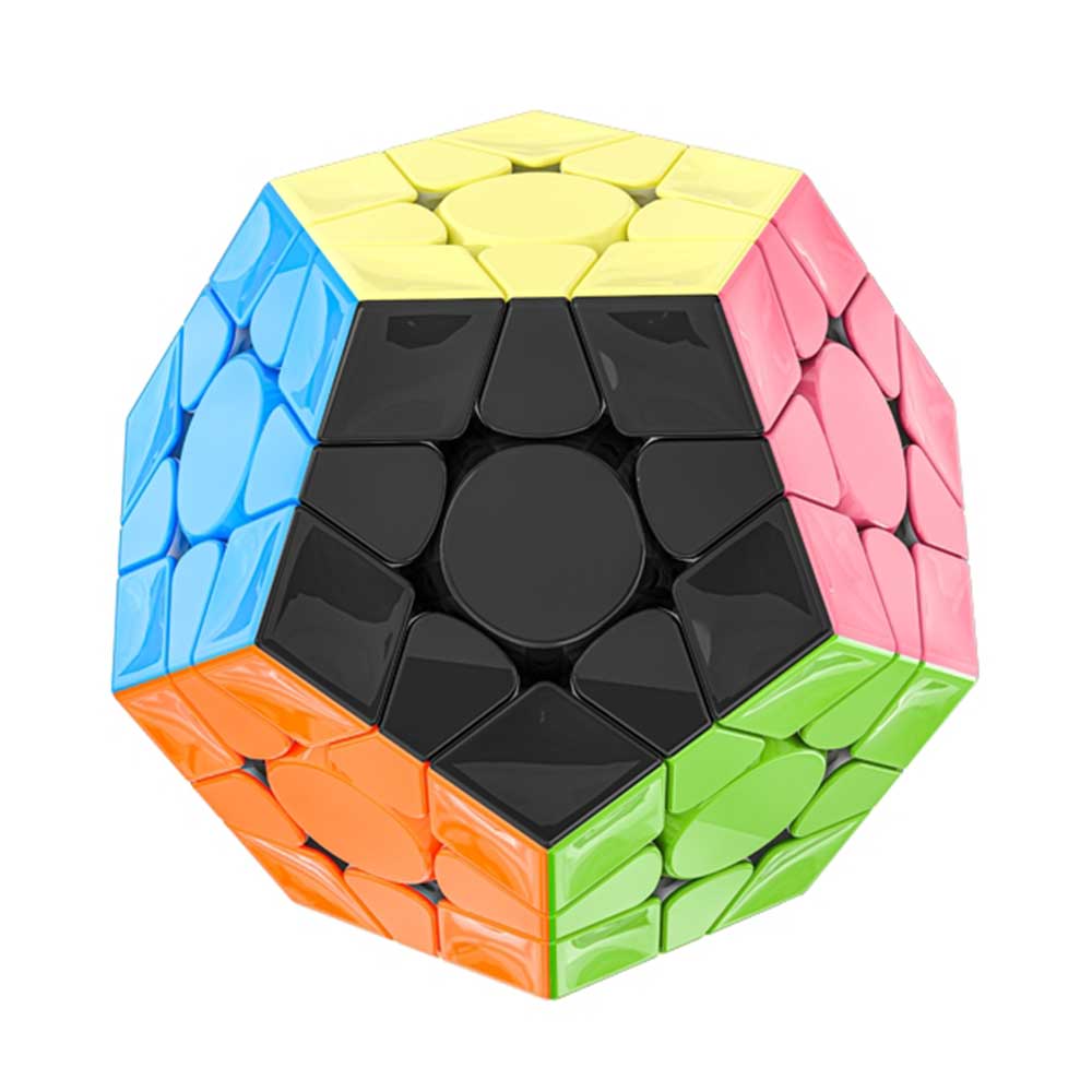 GAN Megaminx V2 Black (Magentic, Maglev, UV,Ball-Core)