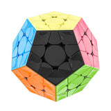 GAN Megaminx V2 Black (Magentic, Maglev, UV,Ball-Core)