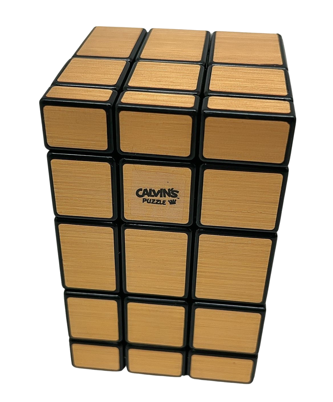 Calvin's 3x3x5 Siamese Mirror Cube (Short, Gold)