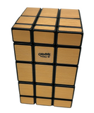 Calvin's 3x3x5 Siamese Mirror Cube (Short, Gold)