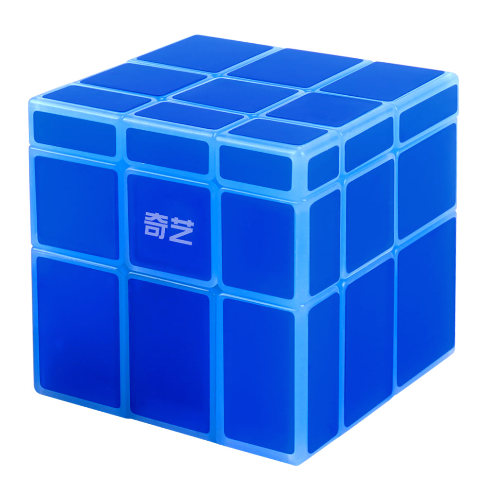 QiYi 3x3 Mirror (Luminous Blue)