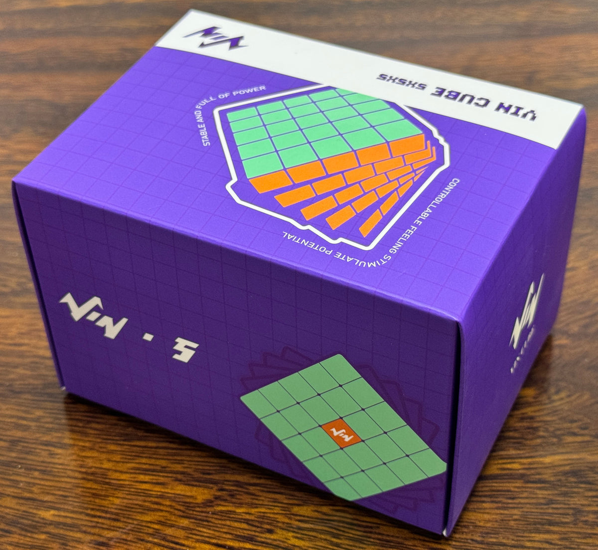 Vin Cube 5x5 (Magnetic)