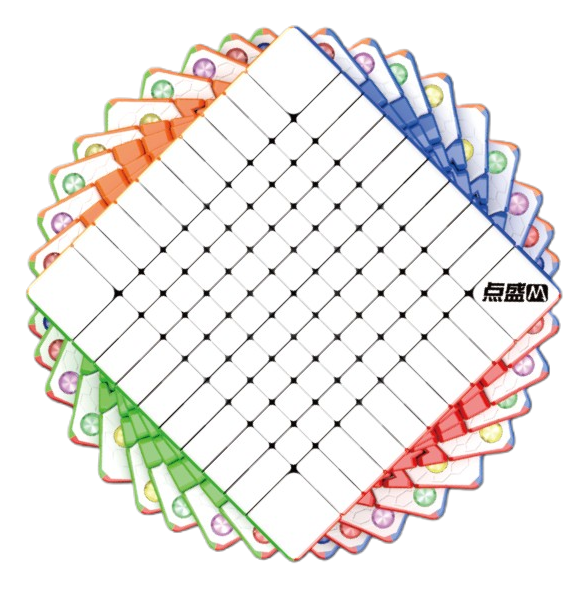 DianSheng Galaxy 10x10 Primary Internals (Magentic)