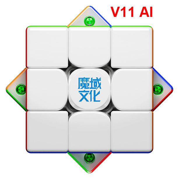 MoYu WeiLong V11 AI Gyroscope (Magnetic, Maglev, UV)