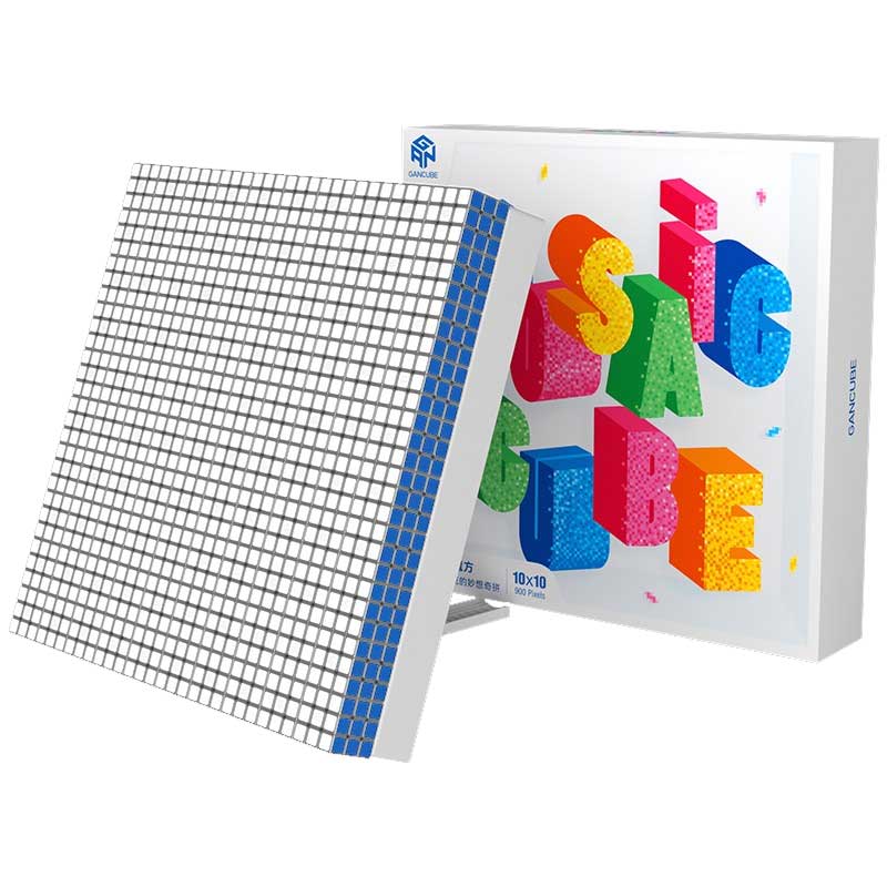 GAN Mosaic Cube 10x10