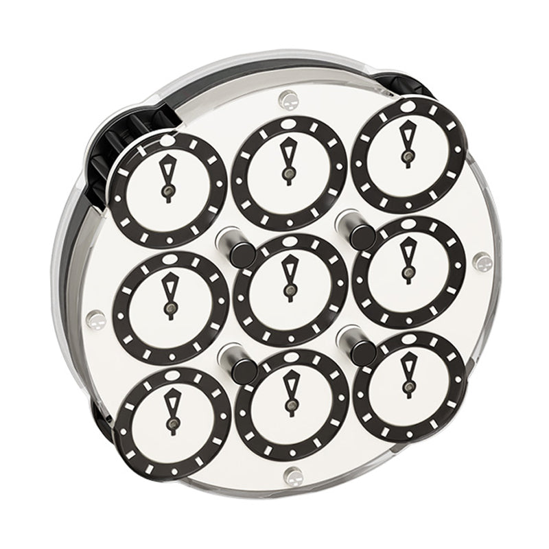 SengSo 4x4 Clock V2 (Magnetic)