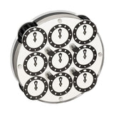 SengSo 4x4 Clock V2 (Magnetic)