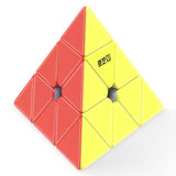 QiYi Pro Pyraminx Pioneer (Magnetic, UV)