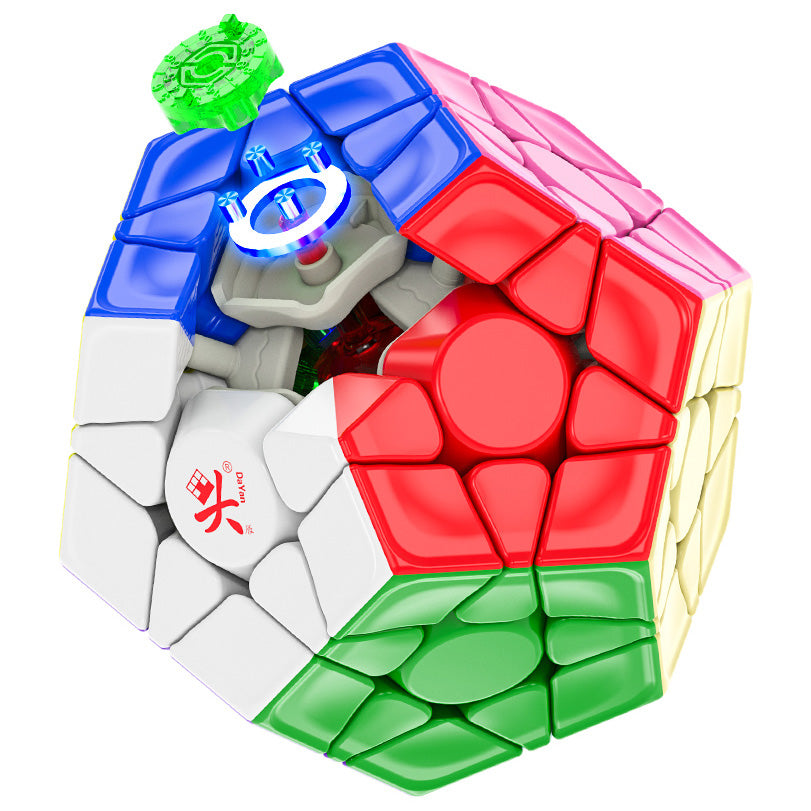 DaYan Megaminx Pro+ (Magnetic, Maglev, Ball-Core))