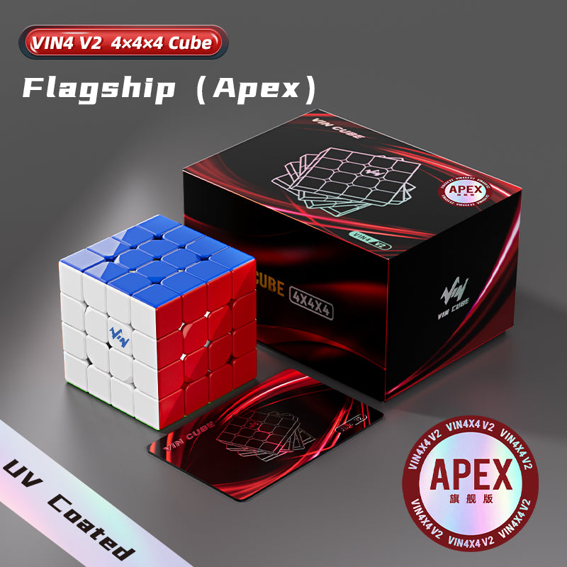 VinCube 4x4 V2 Apex (Magnetic, Core Magnets, UV)