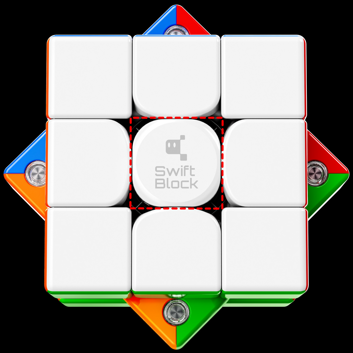[blank cap] Swift 3x3 Super Maglev UV