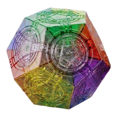 Triple Crazy Megaminx (Limited Edition)