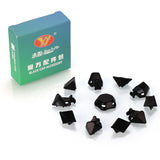 [black caps] YJ YuHu Megaminx V3 M
